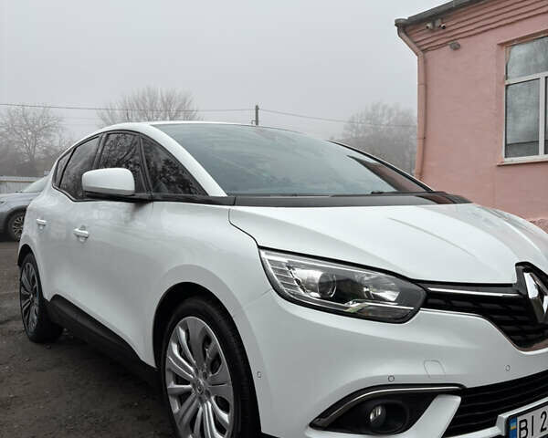 Белый Рено Сценик, объемом двигателя 1.46 л и пробегом 193 тыс. км за 13600 $, фото 13 на Automoto.ua