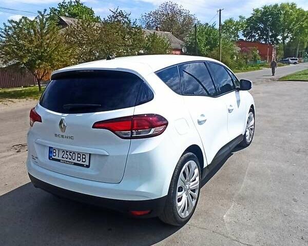 Белый Рено Сценик, объемом двигателя 1.46 л и пробегом 175 тыс. км за 11300 $, фото 15 на Automoto.ua