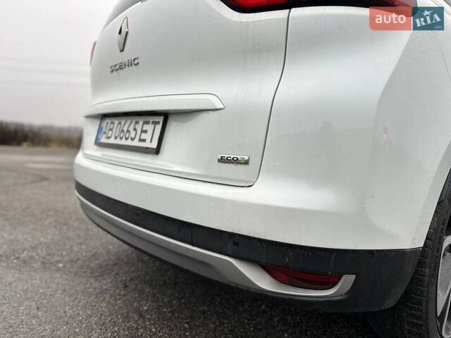 Белый Рено Сценик, объемом двигателя 1.46 л и пробегом 297 тыс. км за 14800 $, фото 21 на Automoto.ua