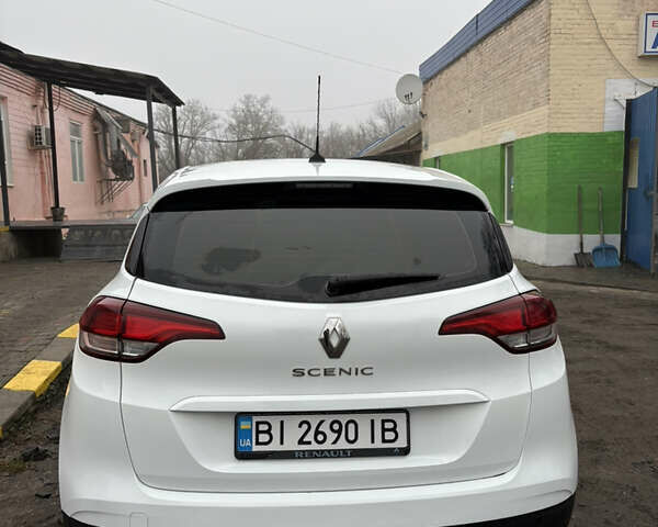 Белый Рено Сценик, объемом двигателя 1.46 л и пробегом 193 тыс. км за 13600 $, фото 8 на Automoto.ua