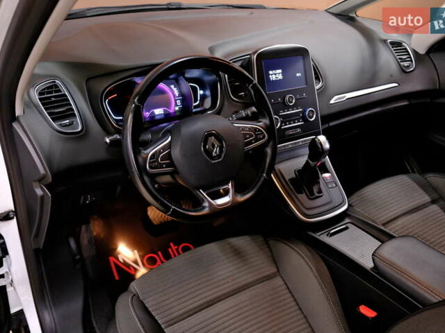 Белый Рено Сценик, объемом двигателя 1.5 л и пробегом 223 тыс. км за 15900 $, фото 30 на Automoto.ua