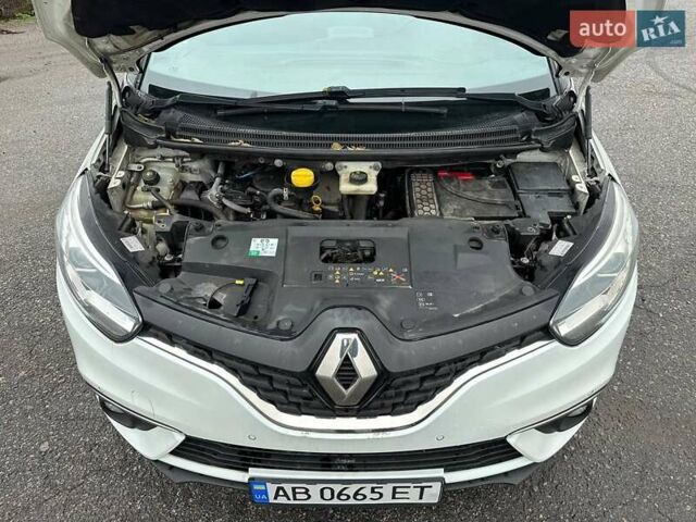Белый Рено Сценик, объемом двигателя 1.46 л и пробегом 297 тыс. км за 14800 $, фото 22 на Automoto.ua