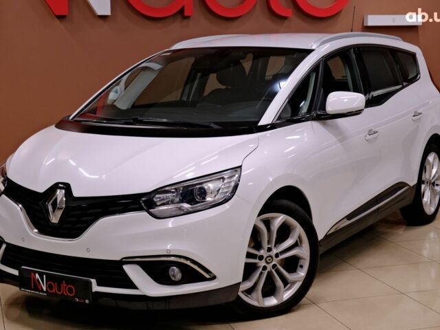 Белый Рено Сценик, объемом двигателя 1.5 л и пробегом 223 тыс. км за 15900 $, фото 1 на Automoto.ua