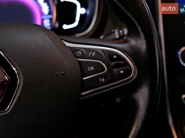 Белый Рено Сценик, объемом двигателя 1.5 л и пробегом 223 тыс. км за 15900 $, фото 24 на Automoto.ua