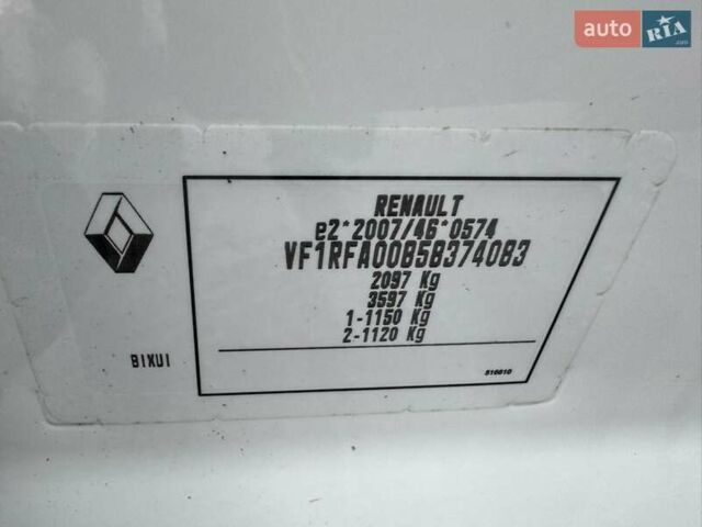 Білий Рено Сценік, об'ємом двигуна 1.46 л та пробігом 208 тис. км за 15550 $, фото 29 на Automoto.ua