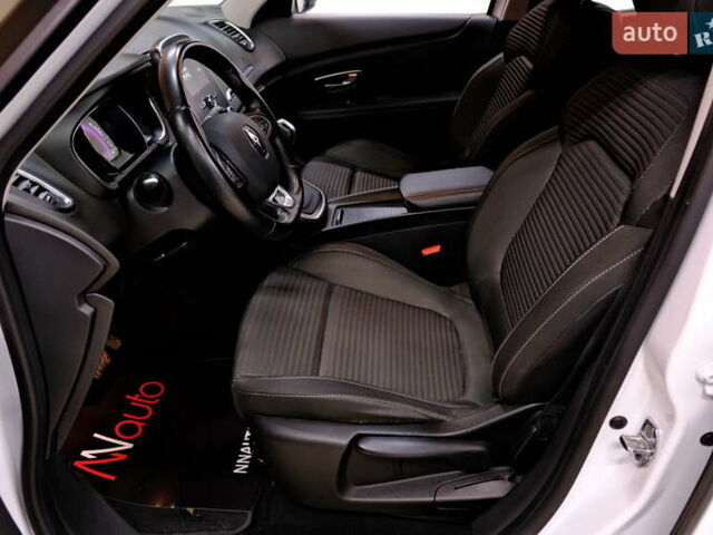 Белый Рено Сценик, объемом двигателя 1.5 л и пробегом 223 тыс. км за 15900 $, фото 29 на Automoto.ua