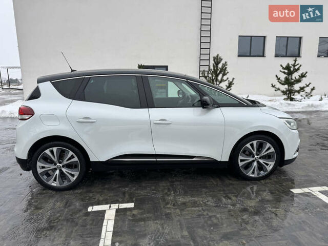 Білий Рено Сценік, об'ємом двигуна 1.46 л та пробігом 208 тис. км за 15550 $, фото 6 на Automoto.ua