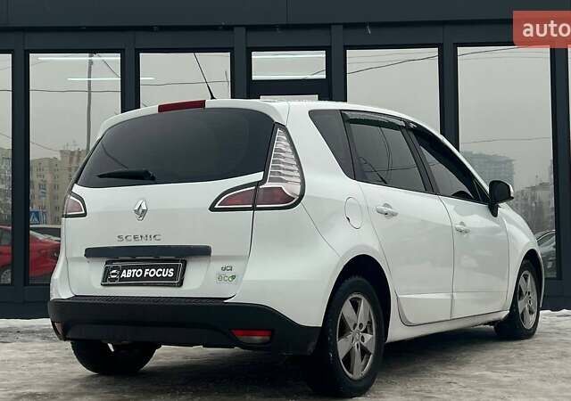 Белый Рено Сценик, объемом двигателя 1.5 л и пробегом 285 тыс. км за 9490 $, фото 7 на Automoto.ua