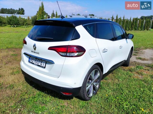 Белый Рено Сценик, объемом двигателя 1.6 л и пробегом 174 тыс. км за 16299 $, фото 7 на Automoto.ua