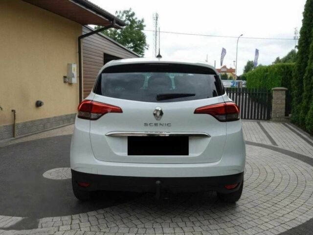 Білий Рено Сценік, об'ємом двигуна 1.6 л та пробігом 99 тис. км за 9000 $, фото 5 на Automoto.ua