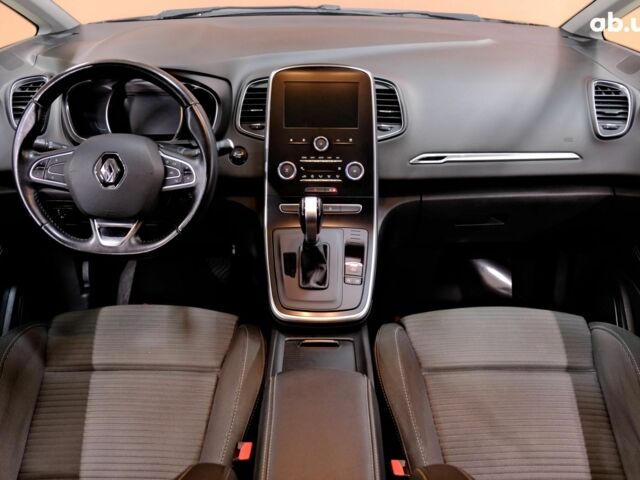 Белый Рено Сценик, объемом двигателя 1.5 л и пробегом 223 тыс. км за 15900 $, фото 6 на Automoto.ua