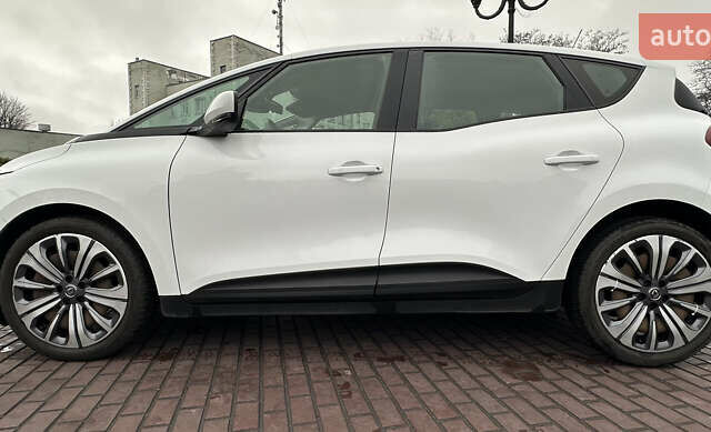 Білий Рено Сценік, об'ємом двигуна 1.5 л та пробігом 176 тис. км за 13300 $, фото 8 на Automoto.ua