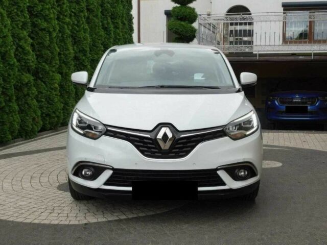 Білий Рено Сценік, об'ємом двигуна 1.6 л та пробігом 99 тис. км за 9000 $, фото 1 на Automoto.ua