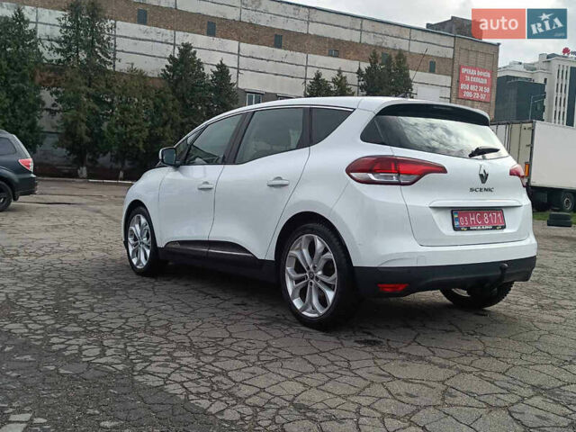 Белый Рено Сценик, объемом двигателя 1.46 л и пробегом 214 тыс. км за 13300 $, фото 3 на Automoto.ua