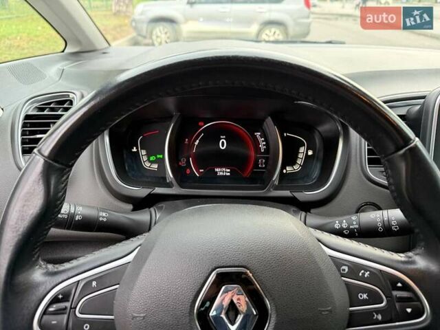 Белый Рено Сценик, объемом двигателя 1.8 л и пробегом 163 тыс. км за 14500 $, фото 18 на Automoto.ua