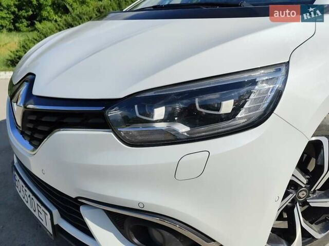 Белый Рено Сценик, объемом двигателя 1.6 л и пробегом 261 тыс. км за 16500 $, фото 10 на Automoto.ua
