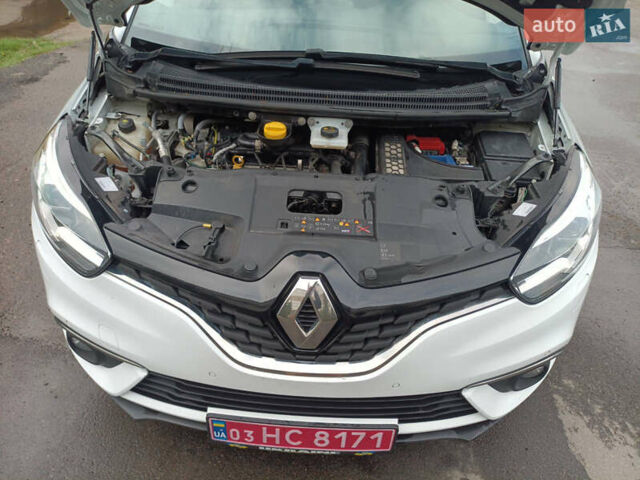 Белый Рено Сценик, объемом двигателя 1.46 л и пробегом 214 тыс. км за 13300 $, фото 9 на Automoto.ua