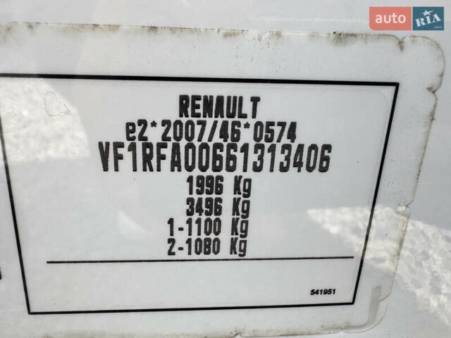Белый Рено Сценик, объемом двигателя 1.5 л и пробегом 237 тыс. км за 13500 $, фото 20 на Automoto.ua