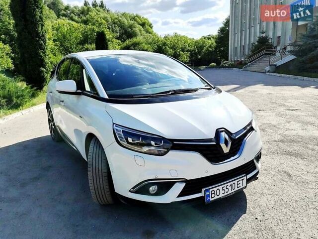 Белый Рено Сценик, объемом двигателя 1.6 л и пробегом 261 тыс. км за 16500 $, фото 4 на Automoto.ua