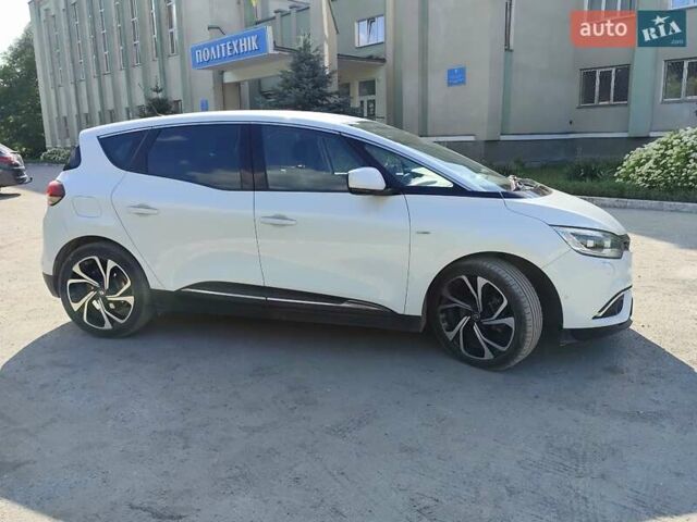 Белый Рено Сценик, объемом двигателя 1.6 л и пробегом 261 тыс. км за 16500 $, фото 6 на Automoto.ua