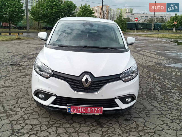 Белый Рено Сценик, объемом двигателя 1.46 л и пробегом 214 тыс. км за 13300 $, фото 5 на Automoto.ua