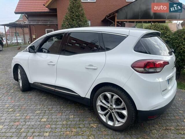 Рено Сценик 2019 в Луцке на Automoto.ua Белый Рено Сценик, объемом двигателя 1.7 л и пробегом 206 тыс. км за 14890 $, фото 9 на Automoto.ua