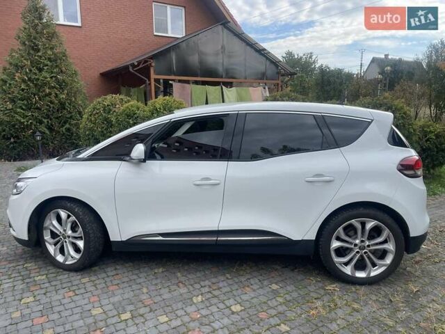 Рено Сценик 2019 в Луцке на Automoto.ua Белый Рено Сценик, объемом двигателя 1.7 л и пробегом 206 тыс. км за 14890 $, фото 10 на Automoto.ua