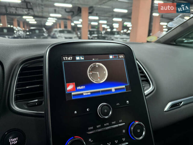 Белый Рено Сценик, объемом двигателя 1.8 л и пробегом 174 тыс. км за 18500 $, фото 25 на Automoto.ua