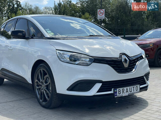 Белый Рено Сценик, объемом двигателя 1.7 л и пробегом 196 тыс. км за 15155 $, фото 8 на Automoto.ua
