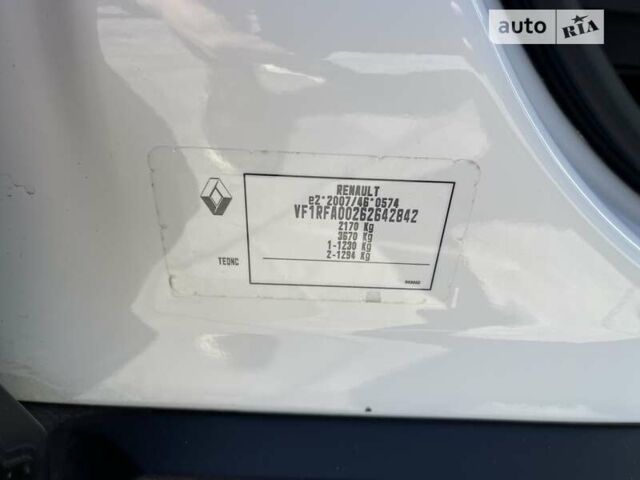 Білий Рено Сценік, об'ємом двигуна 1.7 л та пробігом 192 тис. км за 14800 $, фото 36 на Automoto.ua