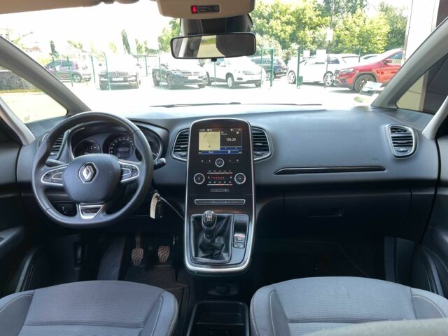 Білий Рено Сценік, об'ємом двигуна 1.7 л та пробігом 199 тис. км за 15155 $, фото 11 на Automoto.ua