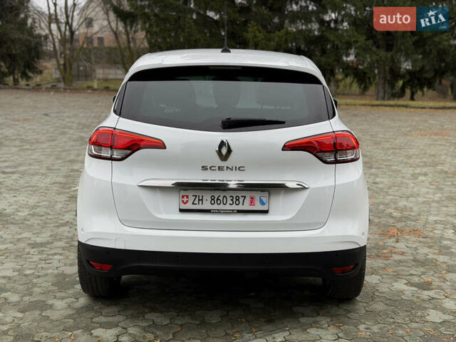 Белый Рено Сценик, объемом двигателя 1.7 л и пробегом 157 тыс. км за 16499 $, фото 13 на Automoto.ua