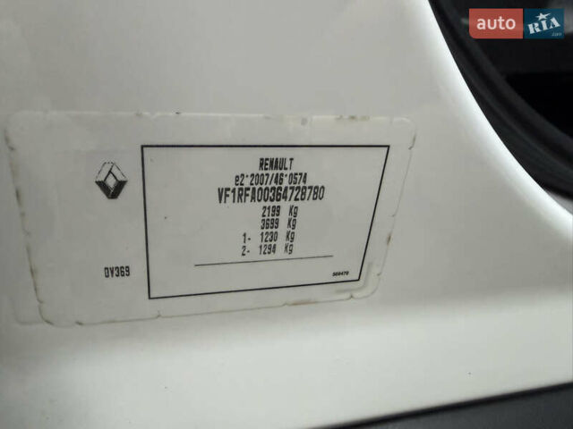 Белый Рено Сценик, объемом двигателя 1.7 л и пробегом 157 тыс. км за 16499 $, фото 54 на Automoto.ua