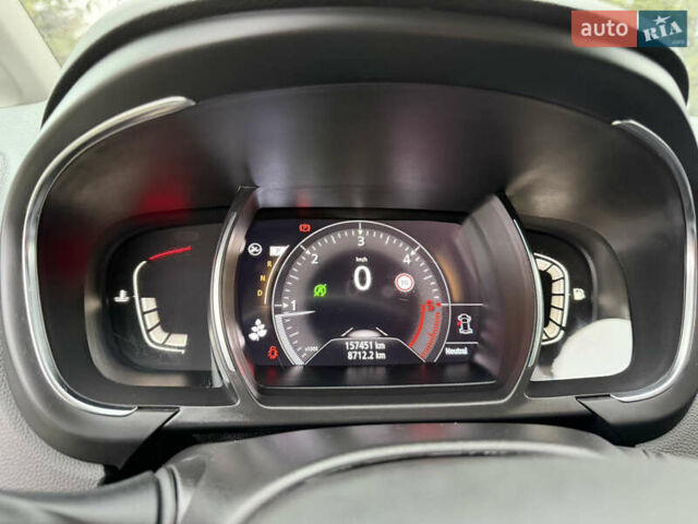 Белый Рено Сценик, объемом двигателя 1.7 л и пробегом 157 тыс. км за 16499 $, фото 24 на Automoto.ua