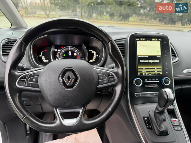 Белый Рено Сценик, объемом двигателя 1.7 л и пробегом 157 тыс. км за 16499 $, фото 19 на Automoto.ua