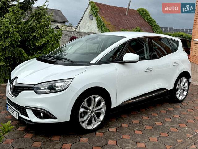 Белый Рено Сценик, объемом двигателя 1.75 л и пробегом 128 тыс. км за 14200 $, фото 2 на Automoto.ua