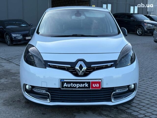 Білий Рено Сценік, об'ємом двигуна 1.5 л та пробігом 192 тис. км за 9190 $, фото 1 на Automoto.ua