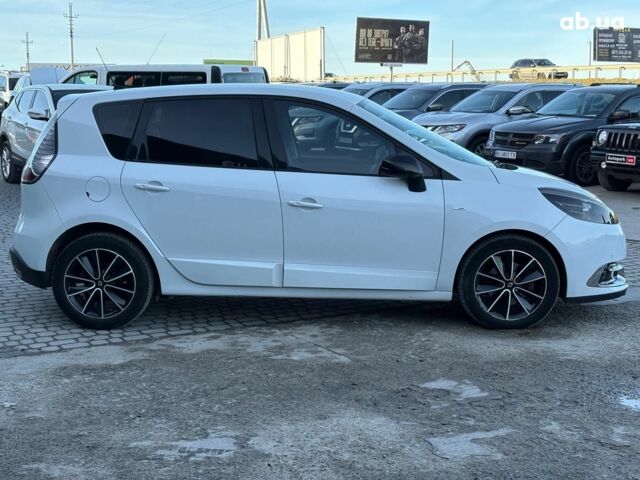 Білий Рено Сценік, об'ємом двигуна 1.5 л та пробігом 192 тис. км за 9190 $, фото 5 на Automoto.ua