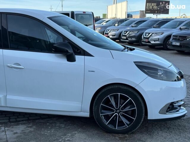 Білий Рено Сценік, об'ємом двигуна 1.5 л та пробігом 192 тис. км за 9190 $, фото 4 на Automoto.ua