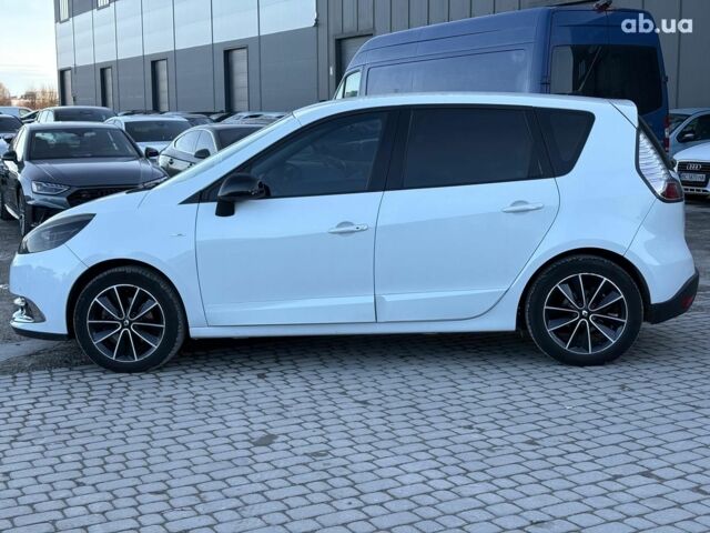 Білий Рено Сценік, об'ємом двигуна 1.5 л та пробігом 192 тис. км за 9190 $, фото 12 на Automoto.ua