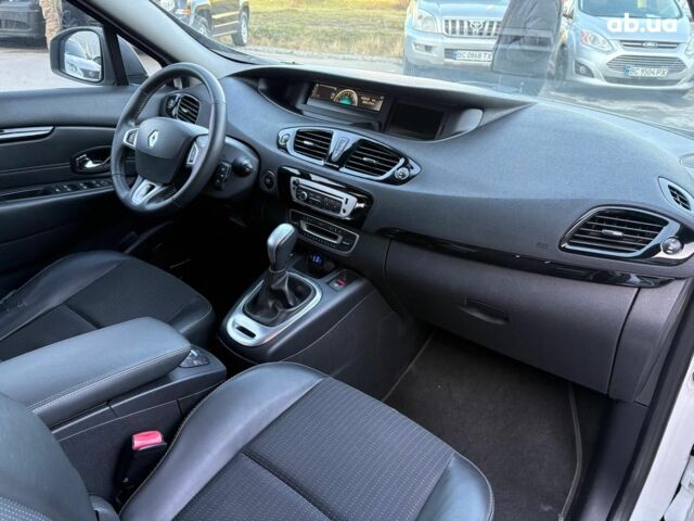 Білий Рено Сценік, об'ємом двигуна 1.5 л та пробігом 192 тис. км за 9190 $, фото 31 на Automoto.ua