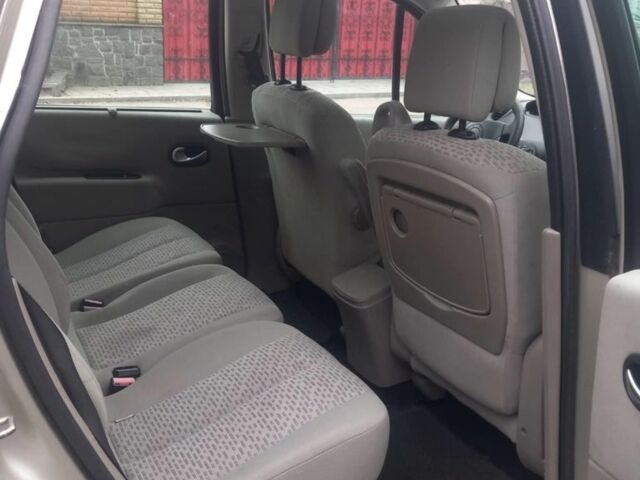 Бежевий Рено Сценік, об'ємом двигуна 1.6 л та пробігом 300 тис. км за 5000 $, фото 4 на Automoto.ua