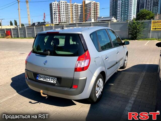 Бежевый Рено Сценик, объемом двигателя 1.6 л и пробегом 220 тыс. км за 4300 $, фото 1 на Automoto.ua