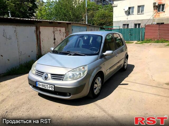 Бежевый Рено Сценик, объемом двигателя 1.6 л и пробегом 220 тыс. км за 4300 $, фото 3 на Automoto.ua