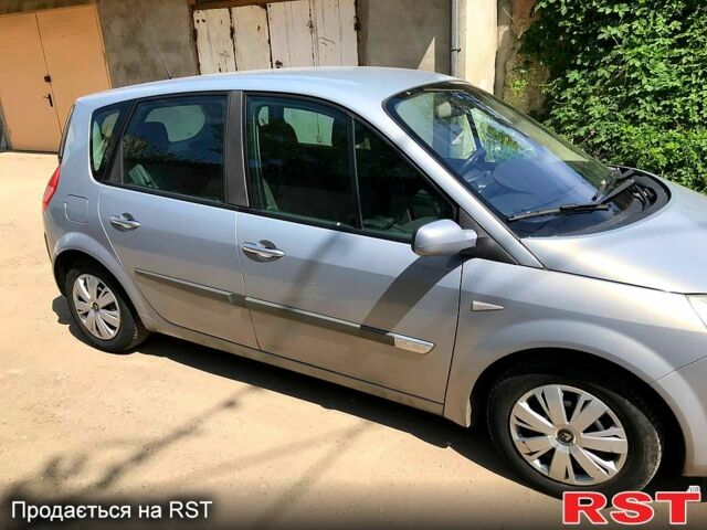 Бежевый Рено Сценик, объемом двигателя 1.6 л и пробегом 220 тыс. км за 4300 $, фото 4 на Automoto.ua