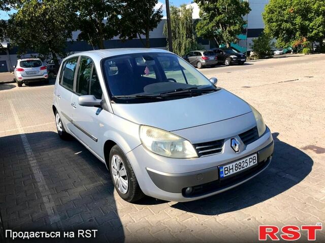 Бежевый Рено Сценик, объемом двигателя 1.6 л и пробегом 220 тыс. км за 4300 $, фото 2 на Automoto.ua