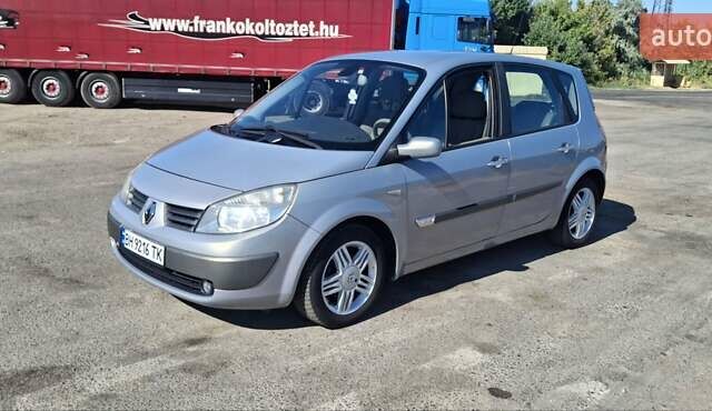 Бежевый Рено Сценик, объемом двигателя 1.6 л и пробегом 190 тыс. км за 4800 $, фото 4 на Automoto.ua