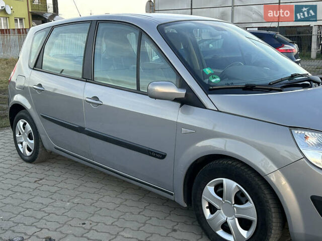 Бежевый Рено Сценик, объемом двигателя 1.6 л и пробегом 189 тыс. км за 4199 $, фото 17 на Automoto.ua