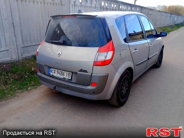 Бежевий Рено Сценік, об'ємом двигуна 1.6 л та пробігом 276 тис. км за 4300 $, фото 1 на Automoto.ua