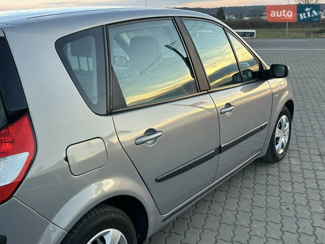 Бежевый Рено Сценик, объемом двигателя 1.6 л и пробегом 189 тыс. км за 4199 $, фото 14 на Automoto.ua